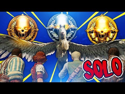 GAUNTLETS - “LABOURS OF HERCULES” SOLO COMPLETION STRATEGY (Black Ops 4 Zombies Tutorial)