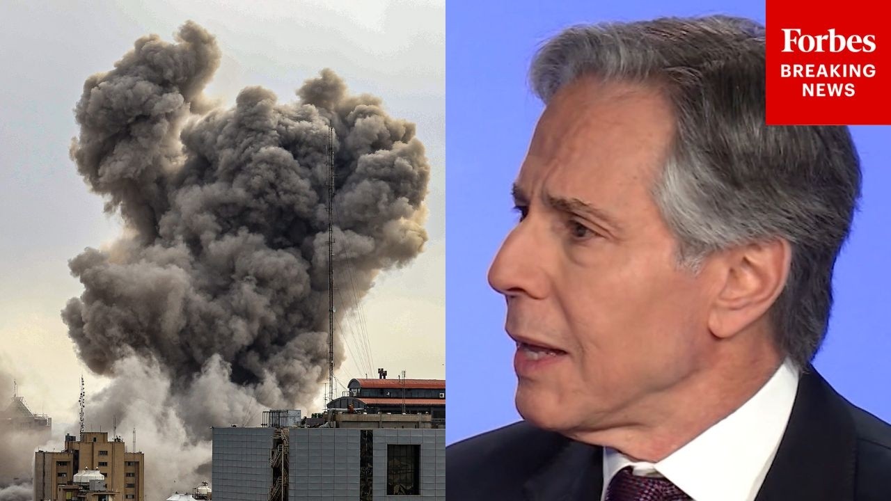 Video | FULL INTERVIEW: Former Secretary Of State Antony Blinken Weighs In On U.S.-Iran War, Negotiations