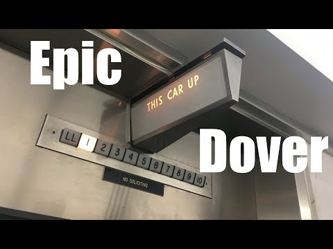 Dover Traction Elevators @ R.H. Garvey Building - Wichita, KS