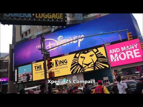 Sony Xperia X Performance vs Xperia Z5 Compact Camera Comparison