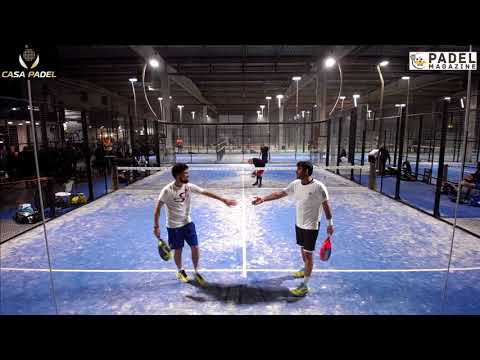 Open Casa Padel / Sipartech - P1000 : De Benito / Salines Vs Boulade / Carité