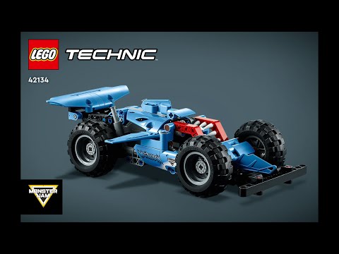 LEGO 42134 Monster Jam™ Megalodon™ (4K) - building instructions 2/2