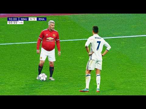 EVEN AT 50 YEARS OLD, DAVID BECKHAM SHOCKED THE WORLD WITH HIS SKILLS IN THIS LEGENDARY MATCH