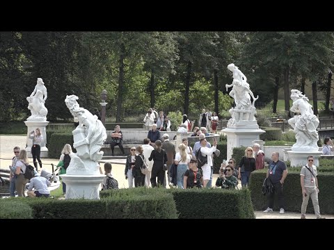 Die Göttinnen von Sanssouci