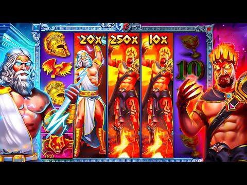 250X MAX MULTIS On ZEUS VS HADES..