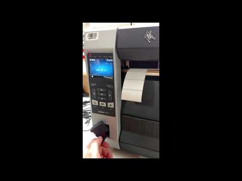 Print Labels Directly From a Flash Drive Using ZBI - Demo