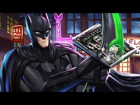 The Superhero Game With Batman As The Main Character