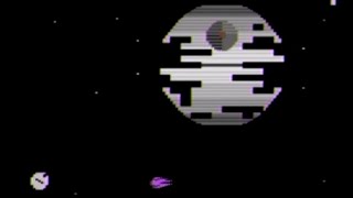 Star Wars Return of the Jedi Death Star Battle Atari 8 Bit 400 800 XL XE Gameplay Only