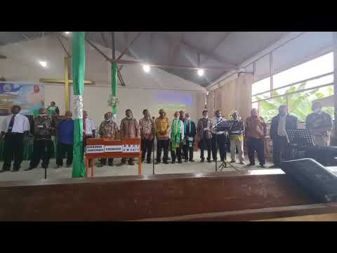 Lagu Rohani "Kedalam TanganMu" VG. PKB GKI Harapan Abepura