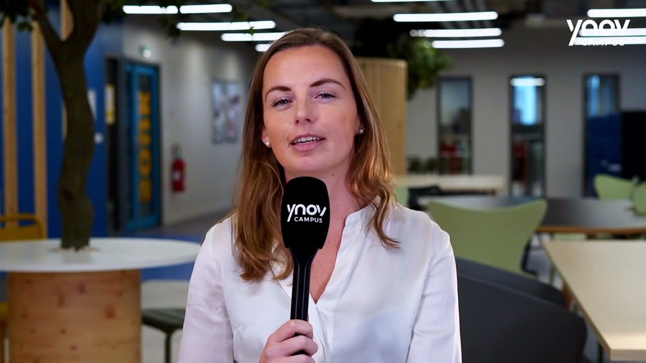 Interview Emmanuelle Gilles Chargée Relations Entreprises chez Bordeaux YNOV Campus