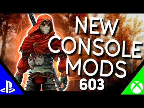 Skyrim Special Edition: ▶️5 BRAND NEW CONSOLE MODS◀️ #603 (PS4/XB1)
