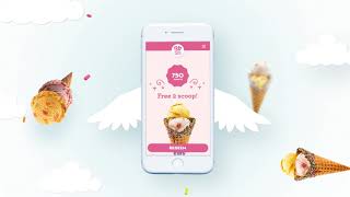 Baskin Robbins Rewards App website $5 offer