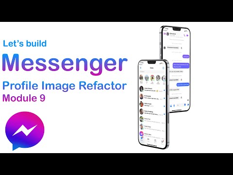 🔴 Messenger SwiftUI | Profile Image Refactor| Module 9