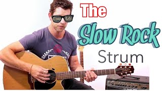 Beginner Strumming Pattern 2 - Slow Rock Strum Guitar Lesson with Mark McKenzie