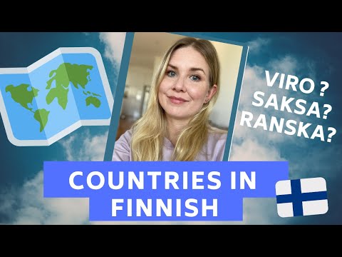 What Different Countries Are In Finnish