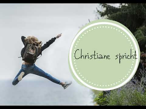 Christiane spricht | über wu wei und die Leichtigkeit des Seins