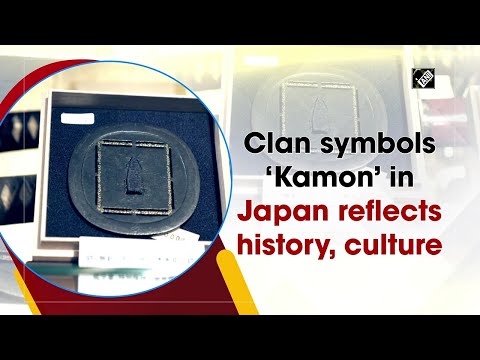 Clan symbols ‘Kamon’ in Japan reflects history, culture