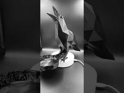 Башня для кубиков "Ворон-Вестник Судьбы" - Каждый бросок под мудрым взглядом чёрного крыла! - фото 1 - id-p2689586318