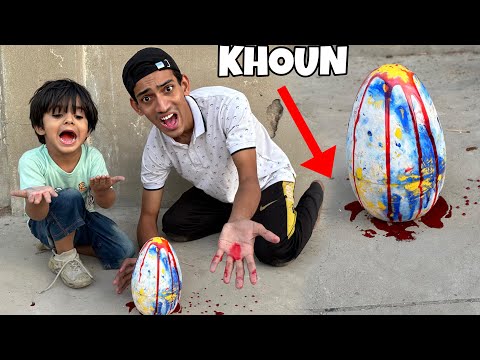 Anda Sy Khoun Nikal Aya 😱| Pumpi Dar Ke Bhaag Gaya 😰| Ak Ultra Ne Dinosauur Ka Egg Chupa Diya 😨|
