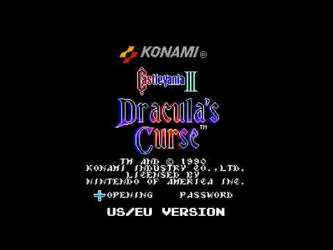 The Best of Retro VGM #3111 - Castlevania III: Dracula's Curse (NES/Famicom) - Mad Forest