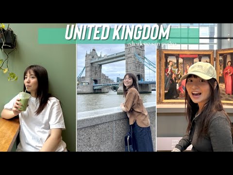 UK Vlog | Exploring UK Pt 1 - Sharlene San Pedro