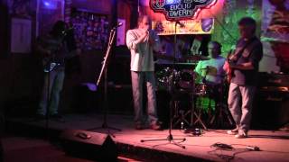 Alan Greene Blues Jam 1-9-11!  Black Night is Falling (John Lee Hooker)