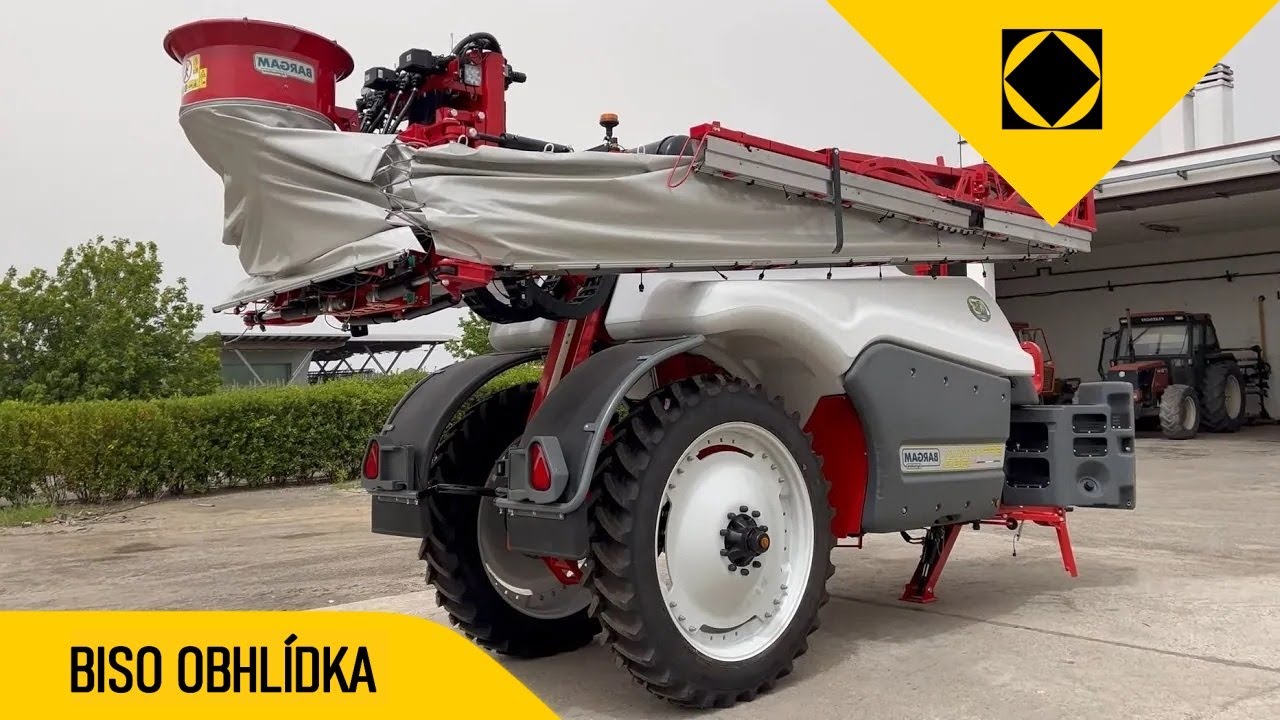 BARGAM SPRAYMAX BLIZ AIR G-VAR I 2500-6500 liter I 18-28 méter I Lízing FIX 0% THM-re