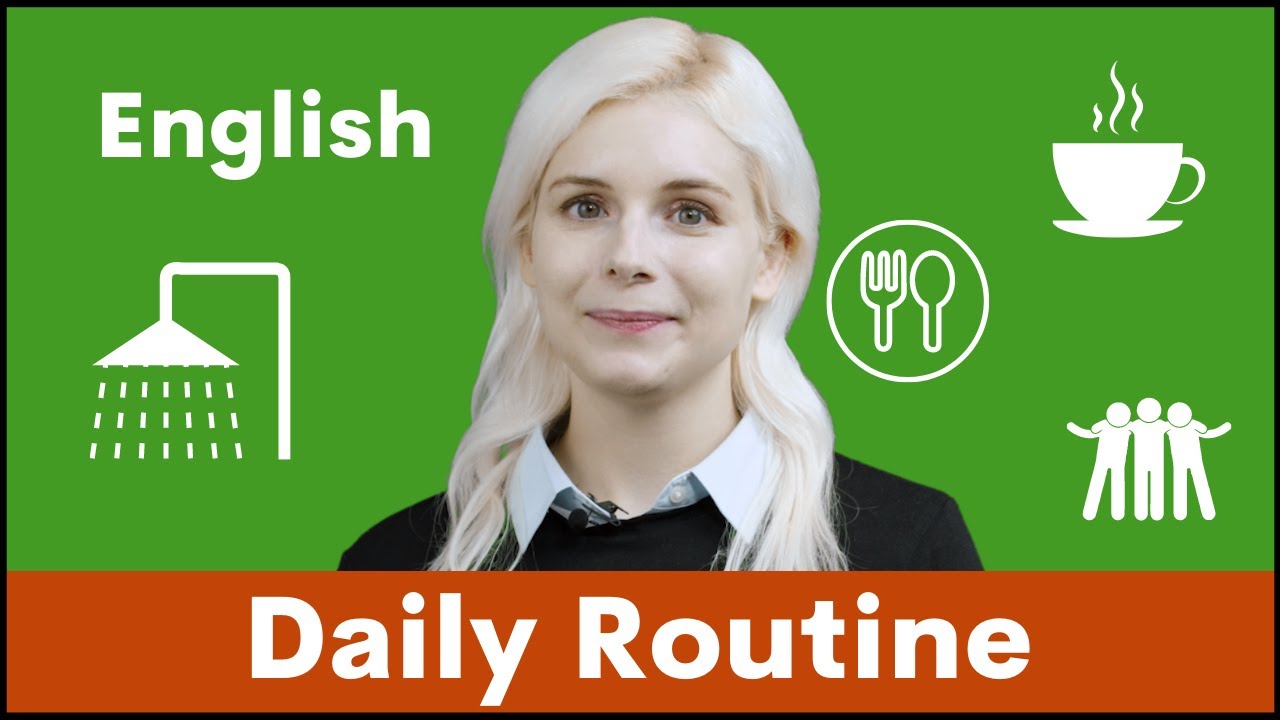 Daily Routine in English | Improve Your English Speaking and Conversation