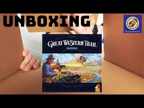 GWT 2nd Edition Unboxing