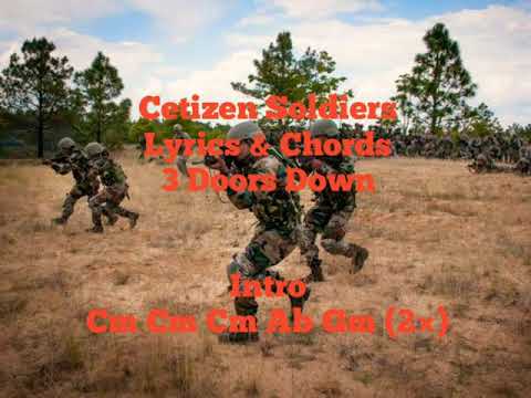 Citizen (soldier) - 3 Doors Down