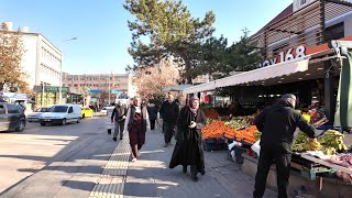 Ankara [4k60fps], Yenimahalle'de Gezinti - Strolling Around Yenimahalle