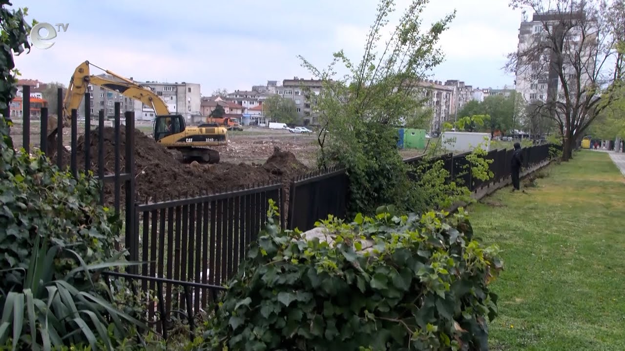 Хасковлии недоволстват заради отсечени дървета в района на блока им