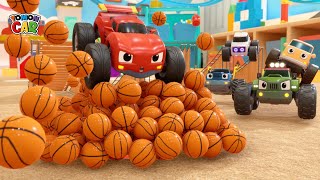 Learn Sports ball names play | nursery rhyme Kids Songs for Kids Tomoncar World 토몬카