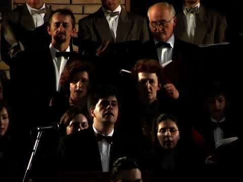 KZ Zvony, Neven a kamaráti - Veľkonočný koncert, Báč, 7.5.2006 - diriguje Juraj Súdi st.