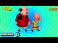 Motu Patlu 6 Episodes In 1 Hour 3D Animation For Kids 52