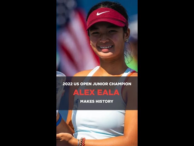 History for PH as Alex Eala captures US Open girls’ singles crown