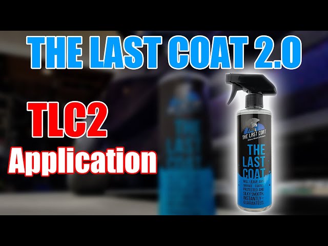 Deep ICE Ceramic Coating The Last Coat 8oz + Applicator TLC - BOMgoods