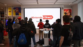 Nintendo Direct: Partner Showcase 2.21.2024 Live Reactions at Nintendo NY