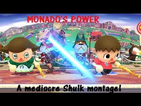 MONADO'S POWER: A Mediocre Shulk Montage!