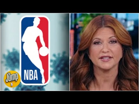 NBA面臨著COVID-19的爆發，以及如何處理它的問題|The Jump。 (The NBA is facing a COVID-19 outbreak and questions on how to handle it | The Jump)