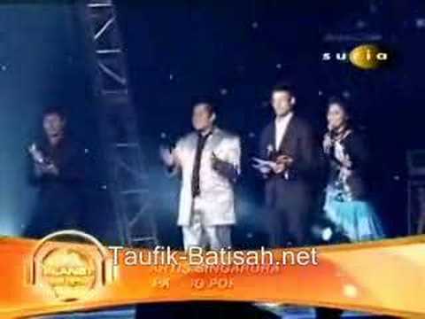 Taufik Batisah - Anugerah Planet Muzik 2008