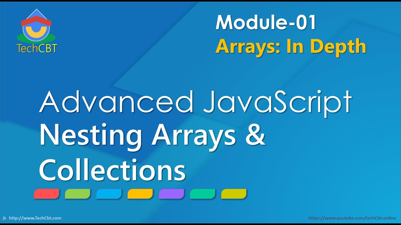 Advanced JavaScript - Module 01 - Part 05 - Nesting Arrays to form collections