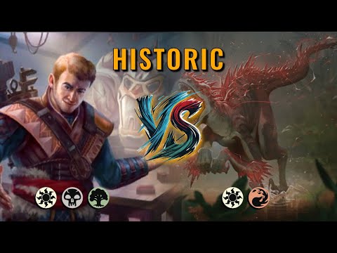 MTG Historic - Abzan Midrange by CunicoliGoblin VS Boros Aggro by BinarySoloist