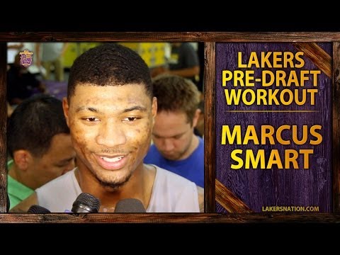 Lakers Pre-Draft Workout: Marcus Smart Called Back A Second Time