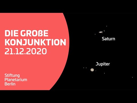 Sternstunden: Die Große Konjunktion am 21.12.2020