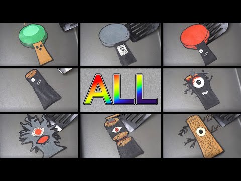 Incredibox Sprunki Horror Pancake Art Phase 1 to Phase 10 [Mr. Tree]