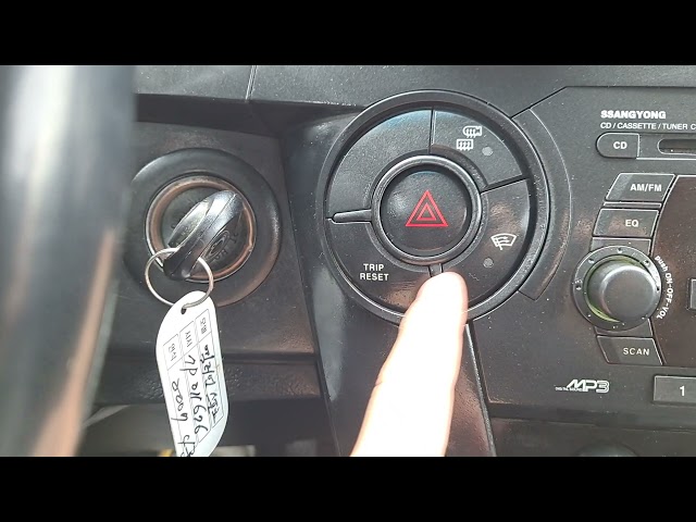 Трансмиссия Санг Енг Корандо