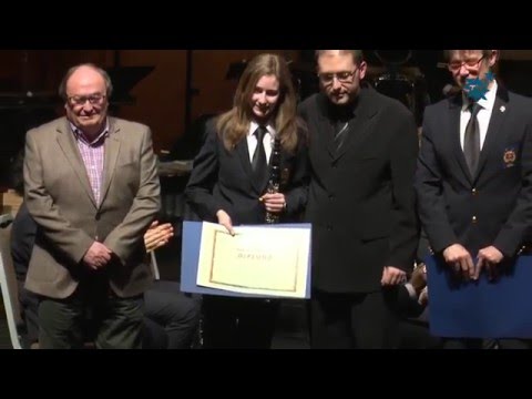 3 nuevos músicos entran en la banda de la Unió Musical de La Nucía en el Concierto de Santa Cecilia