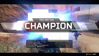 深夜のAPEX修行部屋