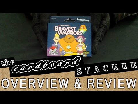 Review & Overview with The Cardboard Stacker - Encounters: Bravest Warriors 